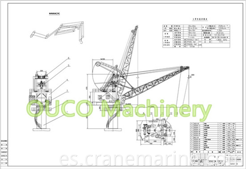 Stationary Port Crane 40T